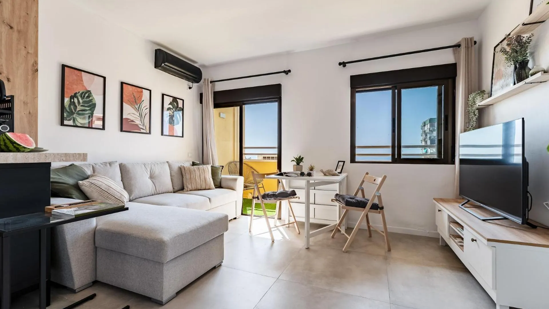 Brandnew Beachapartment - 2 Minutes Walking Distance To Beachside Aguadulce  0*, Aguadulce (Almeria)