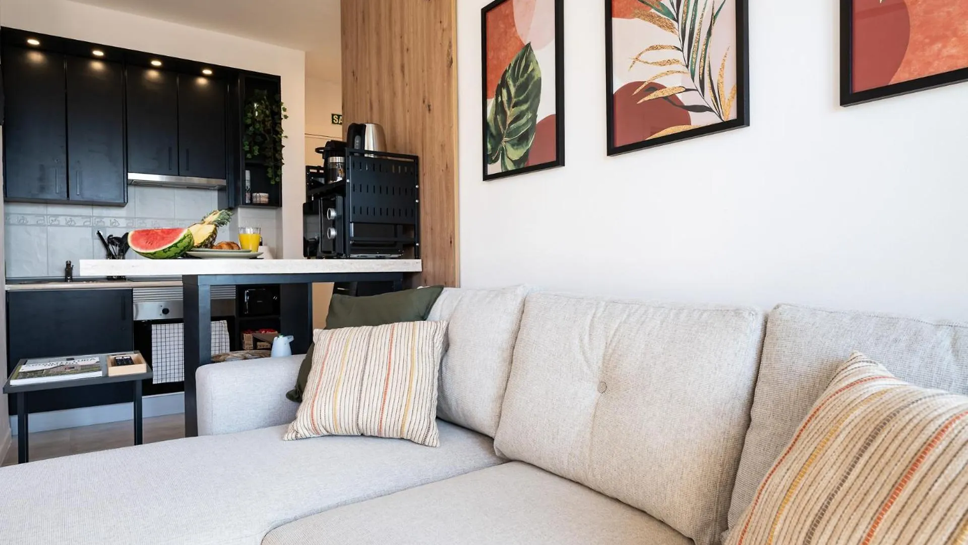 Brandnew Beachapartment - 2 Minutes Walking Distance To Beachside Aguadulce  Apartment Aguadulce (Almeria)