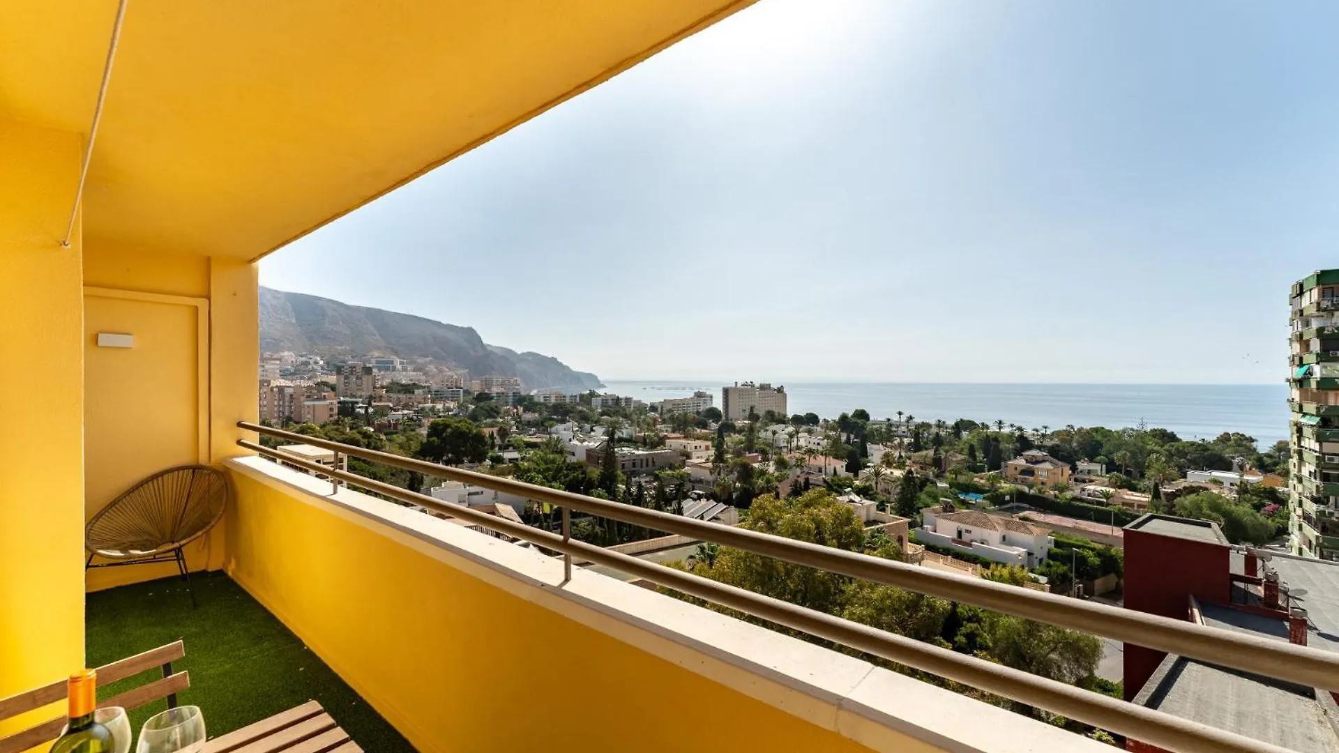 Brandnew Beachapartment - 2 Minutes Walking Distance To Beachside Aguadulce  Spain