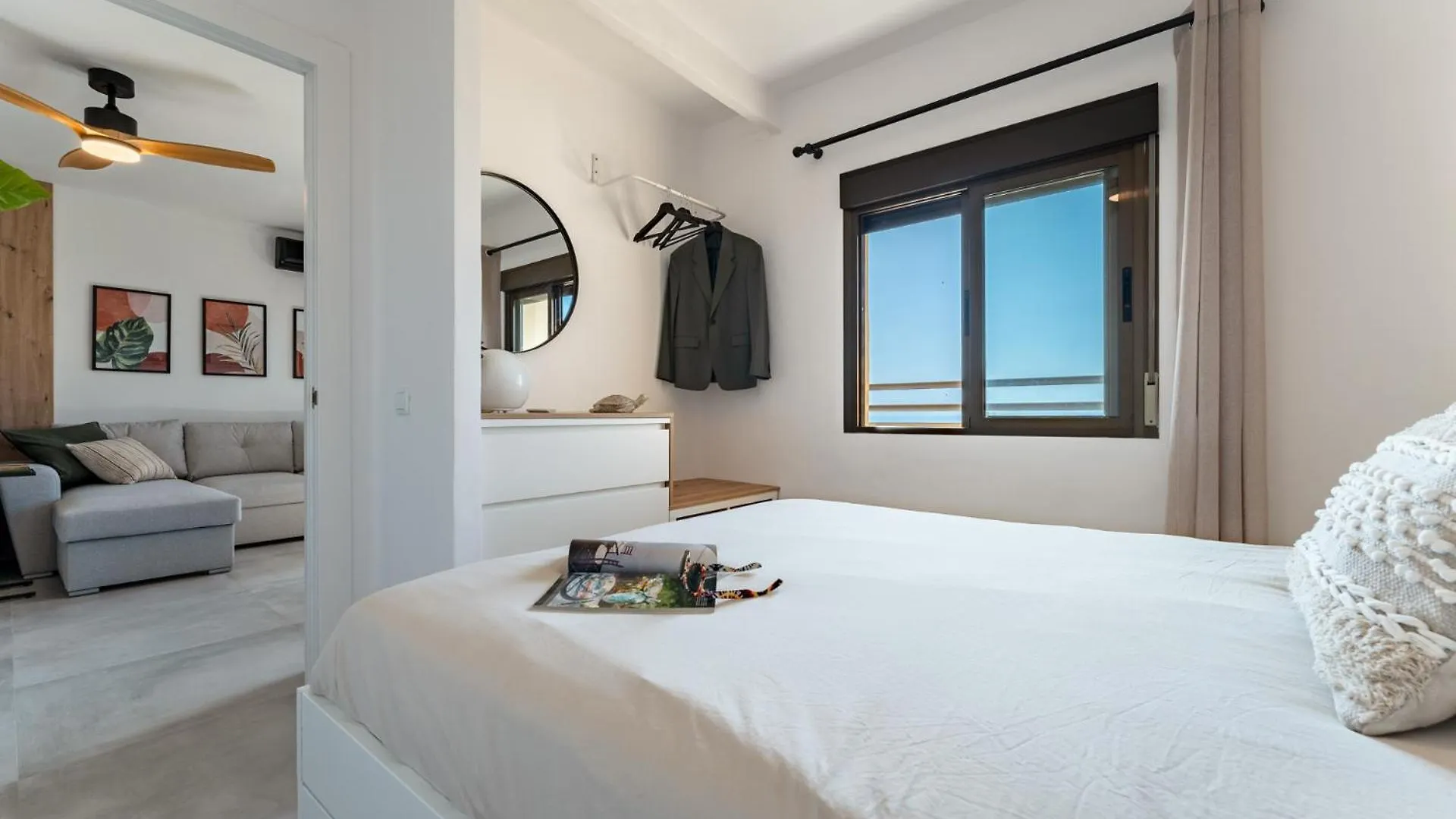 Brandnew Beachapartment - 2 Minutes Walking Distance To Beachside Aguadulce  Apartment Aguadulce (Almeria)