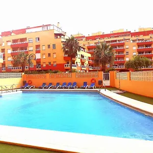  Apartamento Playa Aguadulce Sur